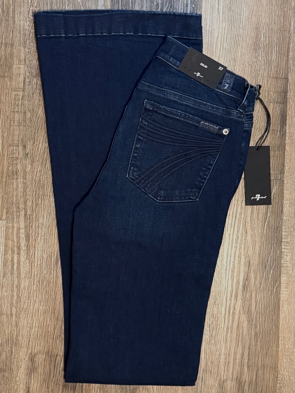 NWT 7 For All Mankind Dojo Jeans 7FAMK